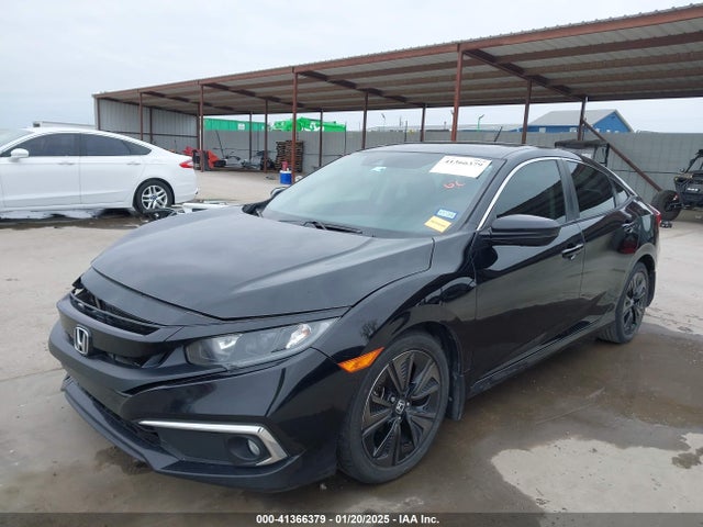 Honda CIVIC EX 2019 19XFC1F39KE018256 Image 2