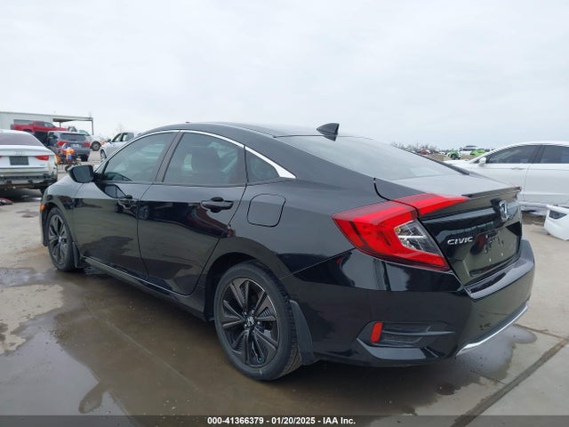 Honda CIVIC EX 2019 19XFC1F39KE018256 Image 3