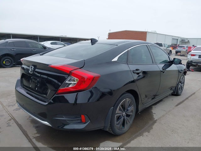 Honda CIVIC EX 2019 19XFC1F39KE018256 Image 4