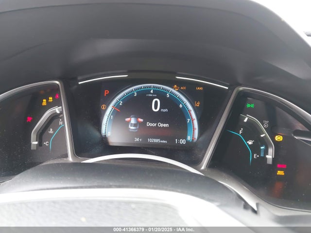 Honda CIVIC EX 2019 19XFC1F39KE018256 Image 7