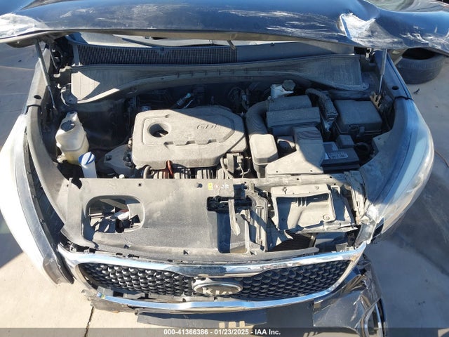 5XYPG4A39JG342455 KIA Sorento 2.4l Lx