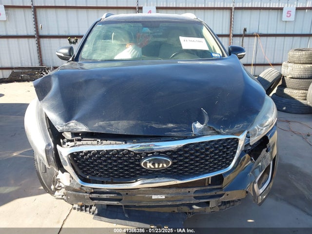 5XYPG4A39JG342455 KIA Sorento 2.4l Lx