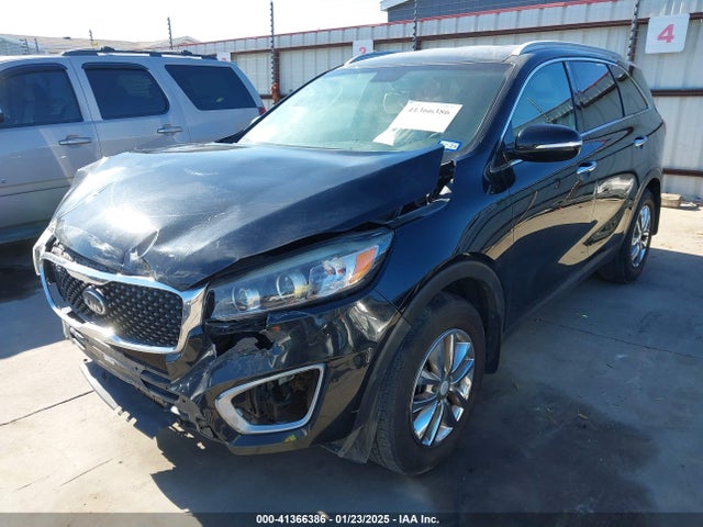 5XYPG4A39JG342455 KIA Sorento 2.4l Lx
