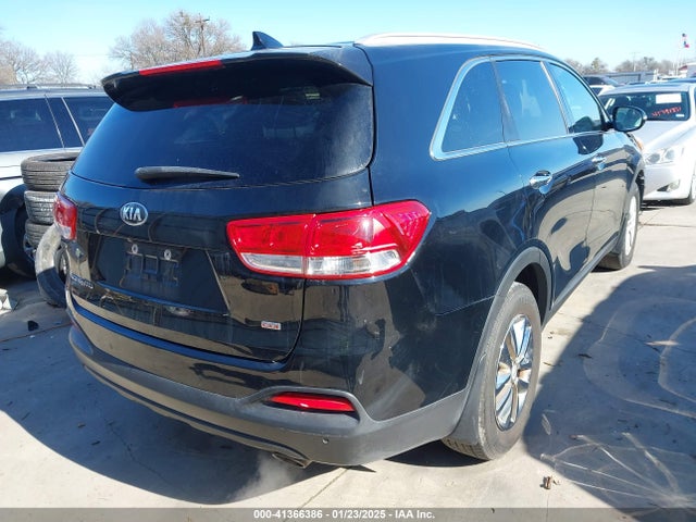 5XYPG4A39JG342455 KIA Sorento 2.4l Lx