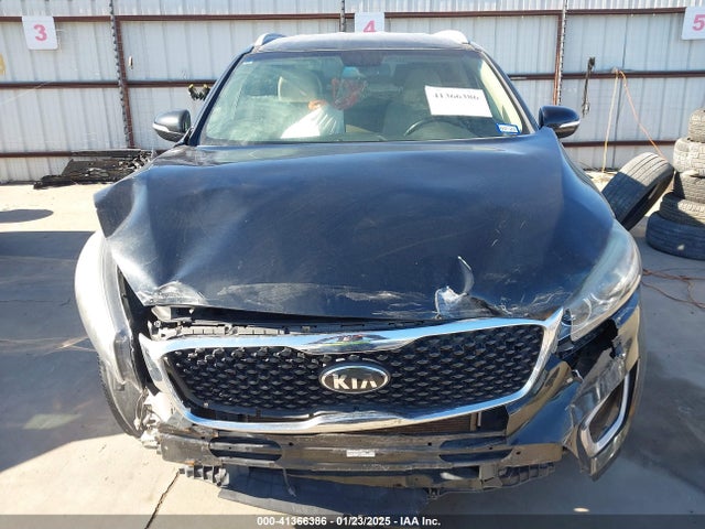 5XYPG4A39JG342455 KIA Sorento 2.4l Lx