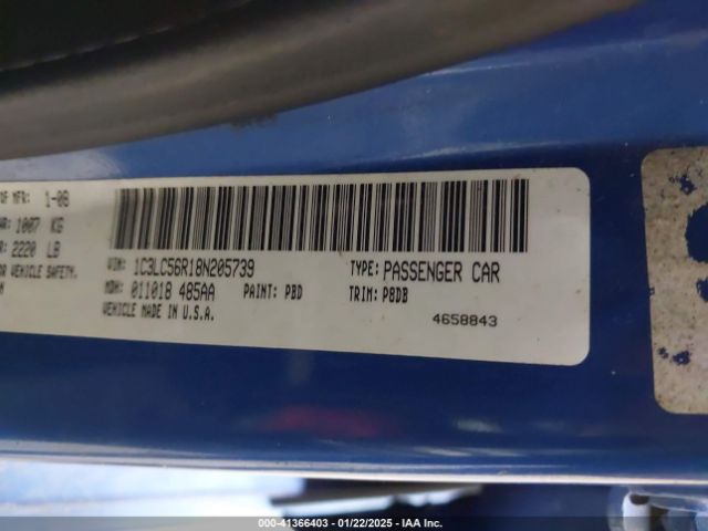 2008 CHRYSLER SEBRING 1C3LC56R18N205739 Photo 8
