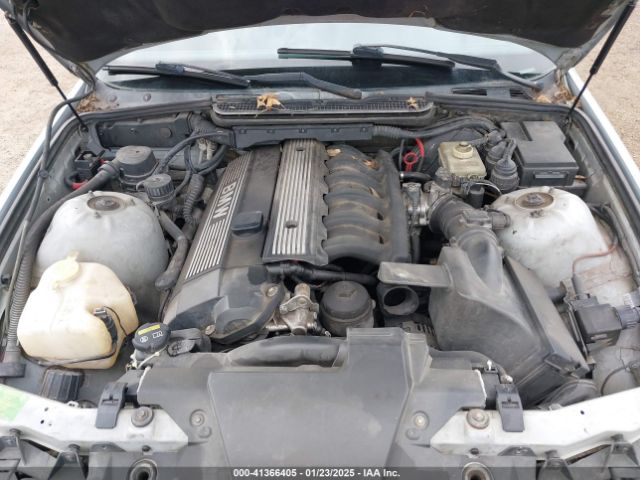 1997 BMW 328I WBACD4326VAV47259 Photo 9