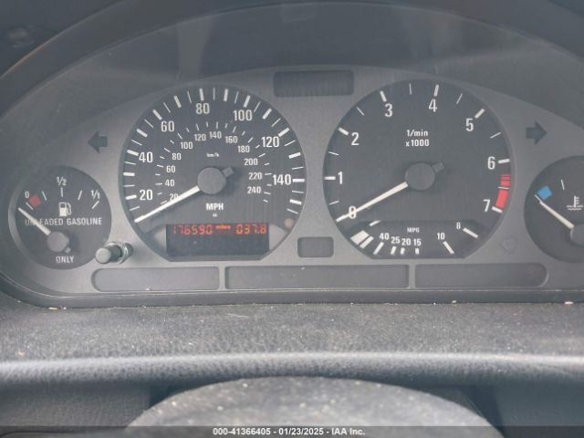 1997 BMW 328I WBACD4326VAV47259 Photo 6