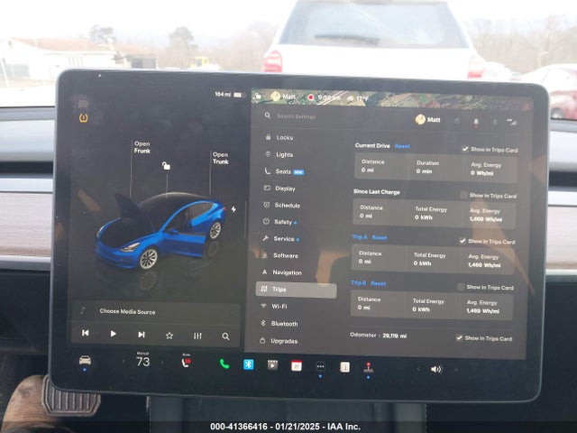 2023 TESLA MODEL 3 5YJ3E1EA6PF472270 Photo 6