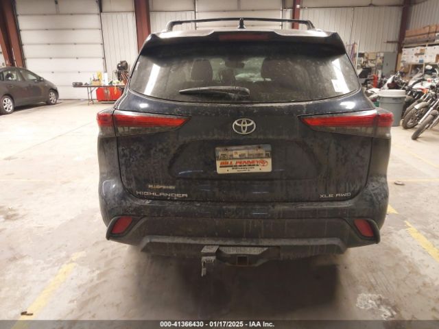 5TDGZRBH3LS519783 Toyota Highlander Xle
