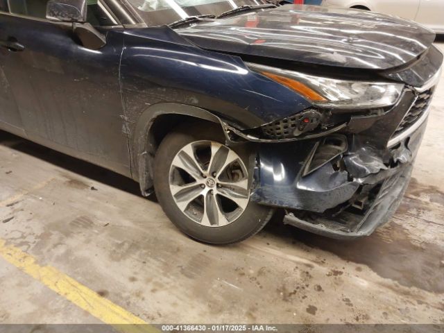 5TDGZRBH3LS519783 Toyota Highlander Xle