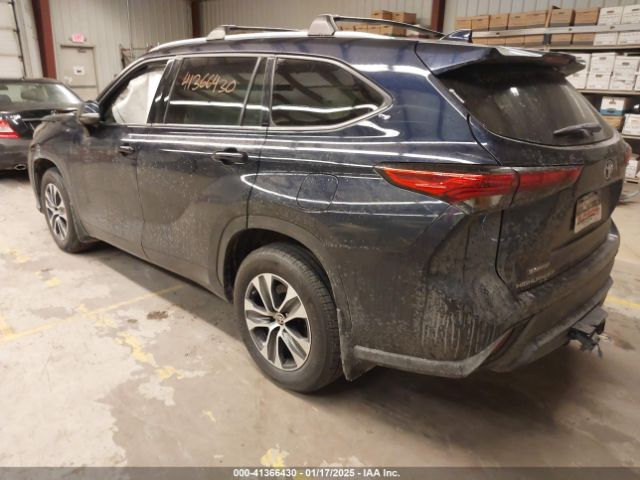 5TDGZRBH3LS519783 Toyota Highlander Xle