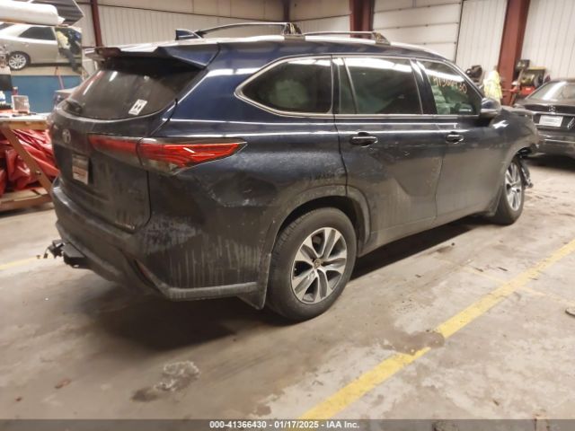 5TDGZRBH3LS519783 Toyota Highlander Xle