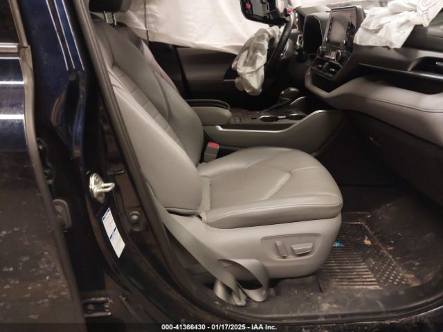 5TDGZRBH3LS519783 Toyota Highlander Xle