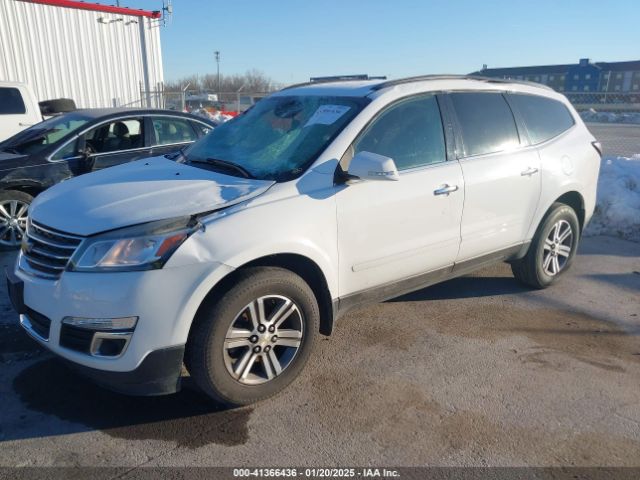 1GNKRHKD2GJ221852 Chevrolet Traverse 2lt