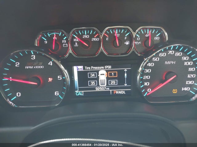 3GCUKSEC3HG113717 Chevrolet Silverado 1500 2lz