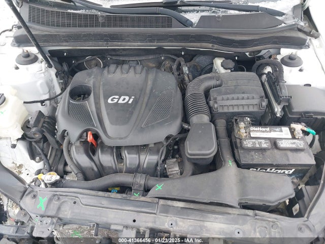 KIA Optima Lx 2014 5XXGM4A72EG302241 Image 10