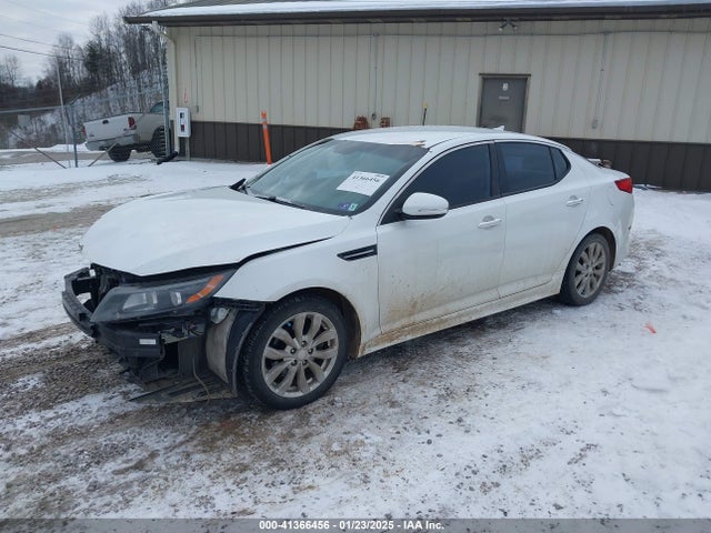 KIA Optima Lx 2014 5XXGM4A72EG302241 Image 2