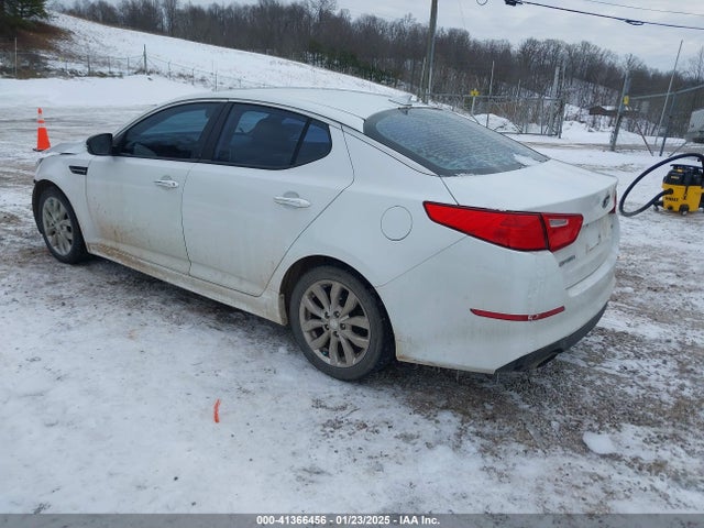 KIA Optima Lx 2014 5XXGM4A72EG302241 Image 3