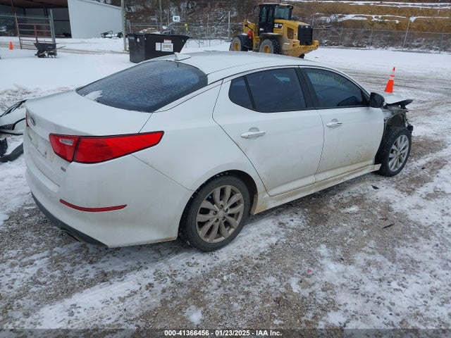 KIA Optima Lx 2014 5XXGM4A72EG302241 Image 4