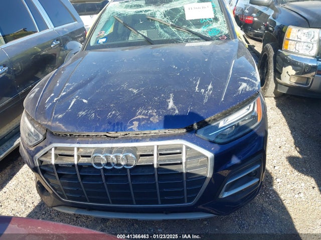 Продажа на аукционе авто 2021 Audi Q5 Premium 45 Tfsi Quattro S Tronic, vin: WA1AAAFY4M2102863, номер лота: 41366463