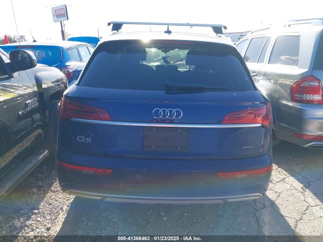 Продажа на аукционе авто 2021 Audi Q5 Premium 45 Tfsi Quattro S Tronic, vin: WA1AAAFY4M2102863, номер лота: 41366463