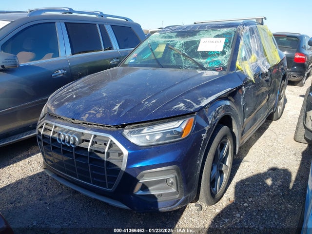 Продажа на аукционе авто 2021 Audi Q5 Premium 45 Tfsi Quattro S Tronic, vin: WA1AAAFY4M2102863, номер лота: 41366463