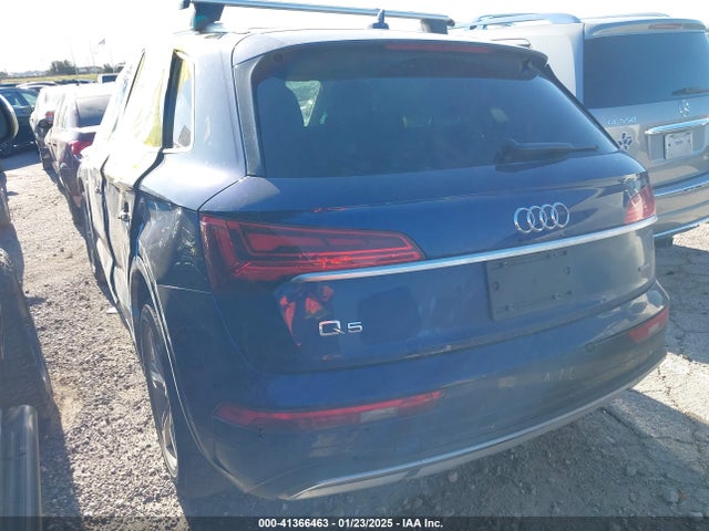 Продажа на аукционе авто 2021 Audi Q5 Premium 45 Tfsi Quattro S Tronic, vin: WA1AAAFY4M2102863, номер лота: 41366463