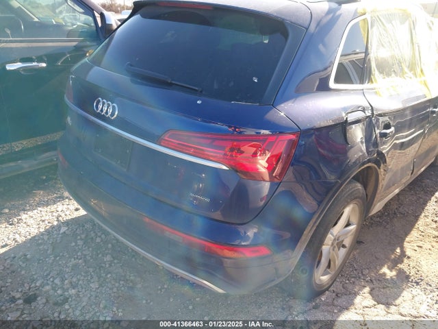 Продажа на аукционе авто 2021 Audi Q5 Premium 45 Tfsi Quattro S Tronic, vin: WA1AAAFY4M2102863, номер лота: 41366463