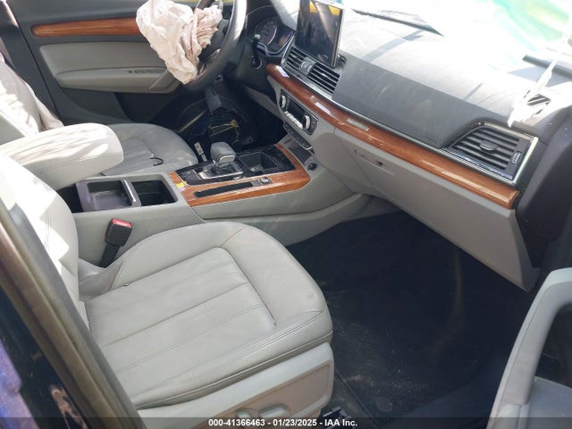 Продажа на аукционе авто 2021 Audi Q5 Premium 45 Tfsi Quattro S Tronic, vin: WA1AAAFY4M2102863, номер лота: 41366463