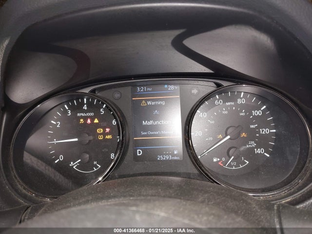 JN8AT2MV1KW398143 Nissan ROGUE SV