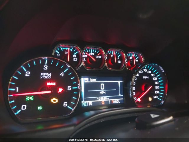 1GNSKHKC4KR289284 Chevrolet Suburban Lt