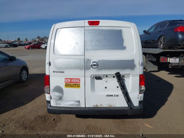 3N6CM0KN1KK696239 Nissan Nv200 S