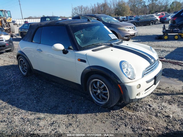 2006 MINI COOPER WMWRF33506TG15749 Photo 0