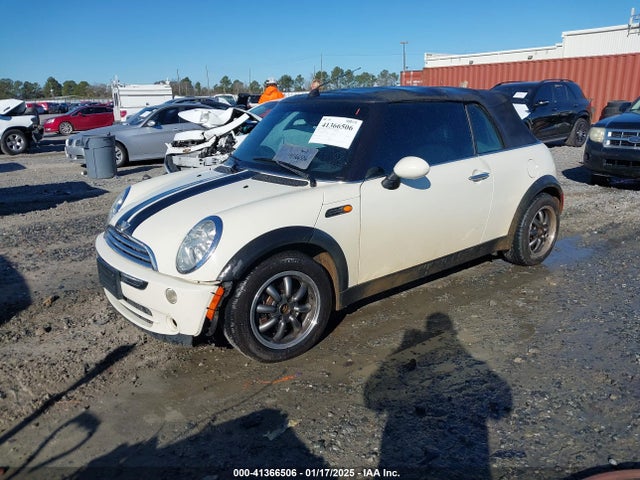 2006 MINI COOPER WMWRF33506TG15749 Photo 1