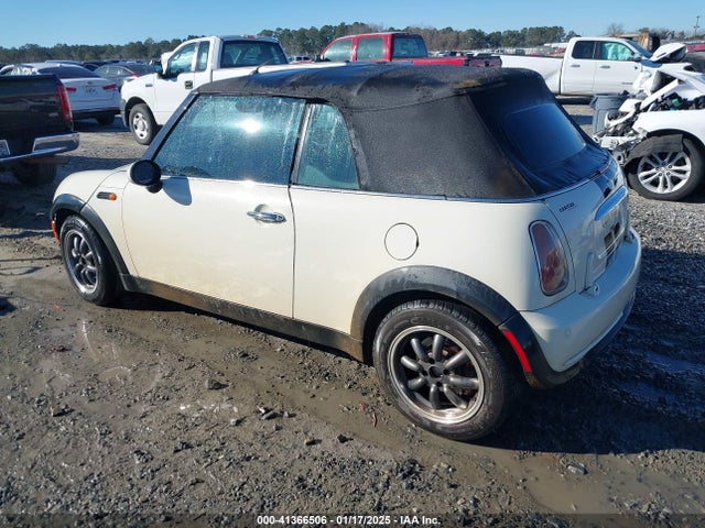 2006 MINI COOPER WMWRF33506TG15749 Photo 2