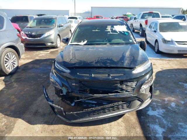 KM8K33A34PU048108 Hyundai Kona N Line