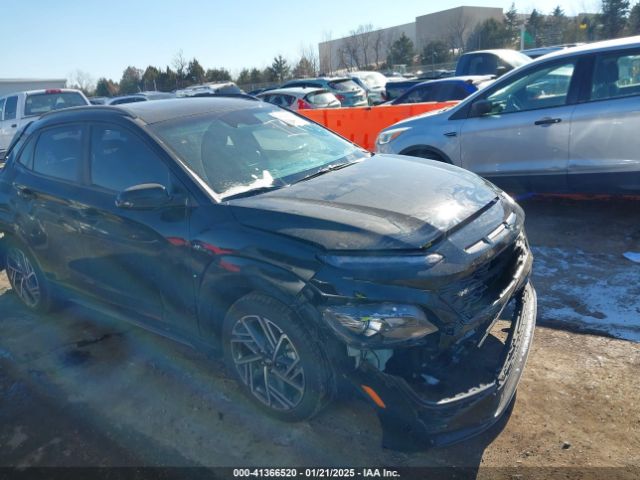 KM8K33A34PU048108 Hyundai Kona N Line