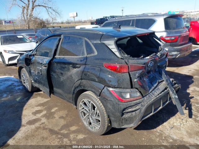KM8K33A34PU048108 Hyundai Kona N Line