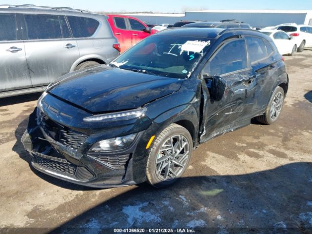 KM8K33A34PU048108 Hyundai Kona N Line