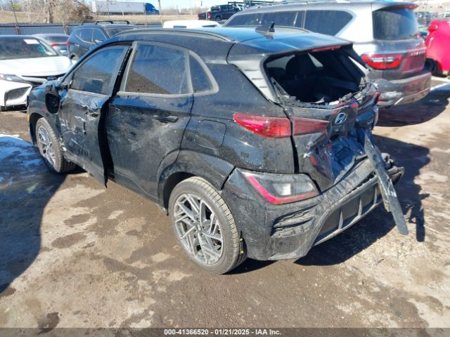 KM8K33A34PU048108 Hyundai Kona N Line