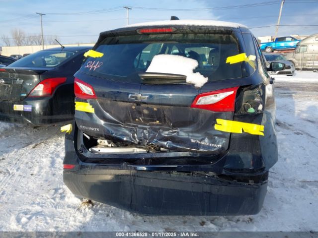 3GNAXSEVXLS507945 Chevrolet Equinox Awd Ls
