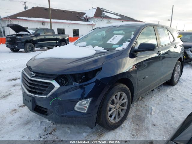 3GNAXSEVXLS507945 Chevrolet Equinox Awd Ls