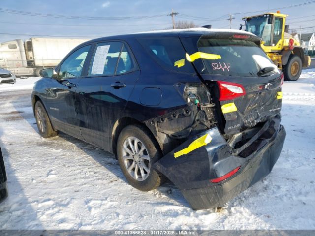 3GNAXSEVXLS507945 Chevrolet Equinox Awd Ls