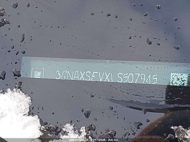 3GNAXSEVXLS507945 Chevrolet Equinox Awd Ls