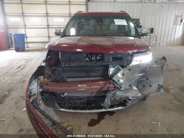 1FM5K8HT5GGB50518 Ford Explorer Platinum