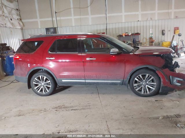 1FM5K8HT5GGB50518 Ford Explorer Platinum