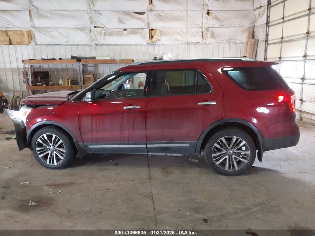 1FM5K8HT5GGB50518 Ford Explorer Platinum