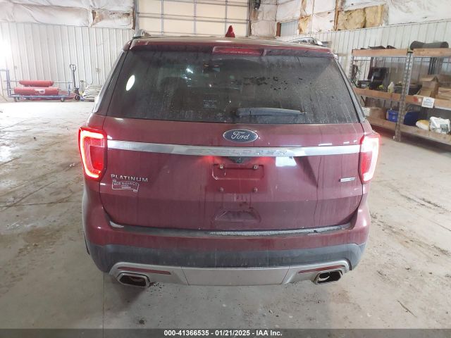 1FM5K8HT5GGB50518 Ford Explorer Platinum