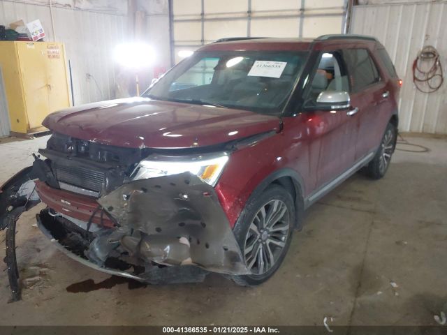 1FM5K8HT5GGB50518 Ford Explorer Platinum